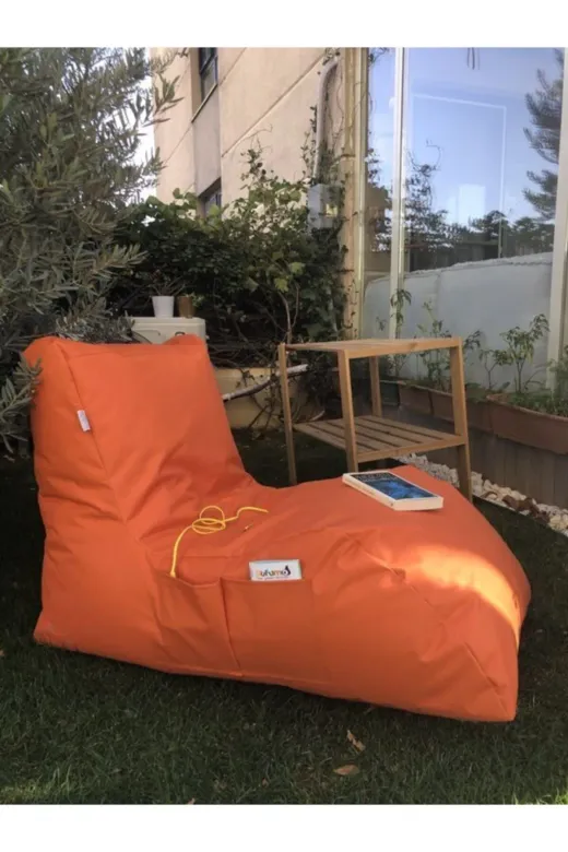 Pufumo daybed1 Armutland Daybed Armut Koltuk Turuncu