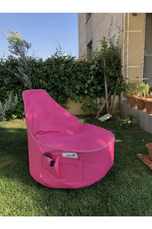 Pufumo golf1 Pembe Golf Armut Koltuk