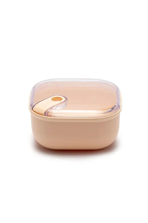 Pull Box Kare Saklama Kabı Seti Gün Doğumu