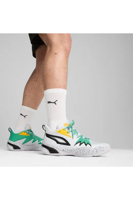 Puma 31040501 Genetics Speckle Erkek Basketbol Ayakkabısı