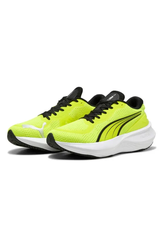 Puma 31077904 Scend Pro 2 Erkek Sarı Koşu Ayakkabısı 31077907