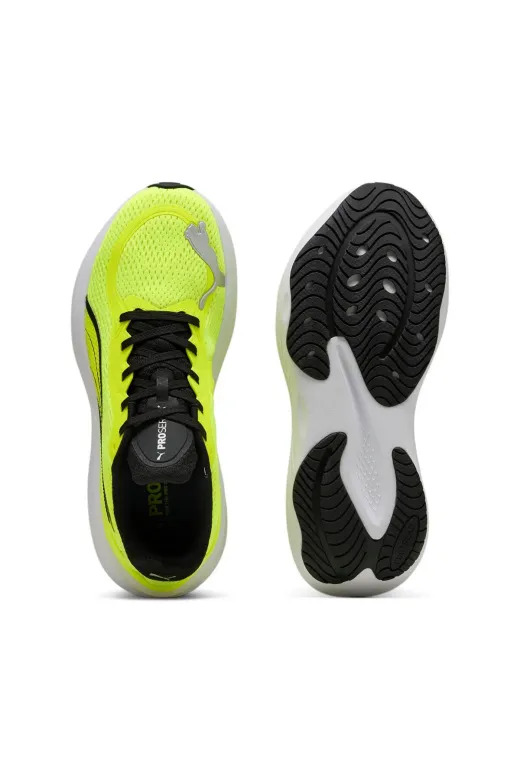 Puma 31077904 Scend Pro 2 Erkek Sarı Koşu Ayakkabısı 31077907