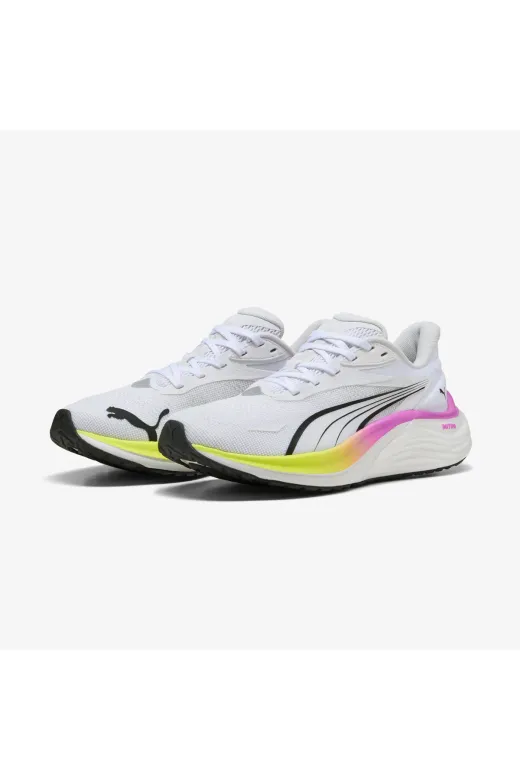 Puma 310788 Electrify Nitro 4 Kadın Beyaz Koşu Ayakkabısı