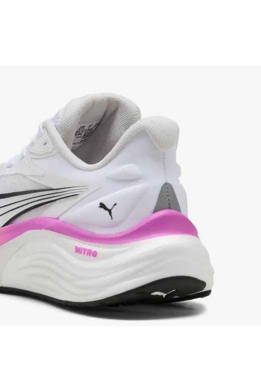 Puma 310788 Electrify Nitro 4 Kadın Beyaz Koşu Ayakkabısı