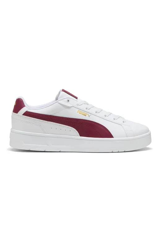 Puma 40028403 Court Classico Erkek Beyaz Sneaker Ayakkabı 40028404