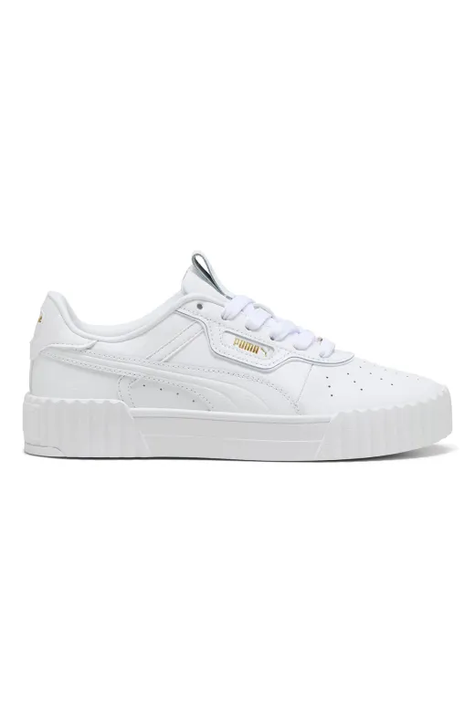 Puma 40072408 Carina 3.0 Luxe Kadın Beyaz Sneaker Ayakkabı 40072401
