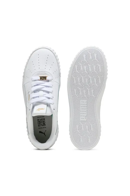 Puma 40072408 Carina 3.0 Luxe Kadın Beyaz Sneaker Ayakkabı 40072401