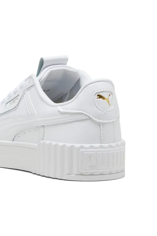 Puma 40072408 Carina 3.0 Luxe Kadın Beyaz Sneaker Ayakkabı 40072401