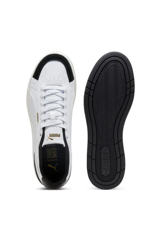 Puma 40073103 Court Classico Sport Erkek Beyaz Sneaker Ayakkabı 40073101