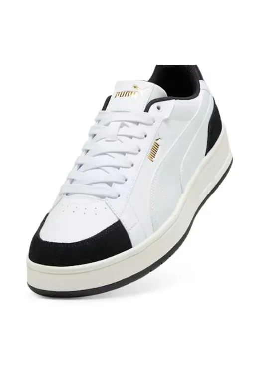 Puma 40073103 Court Classico Sport Erkek Beyaz Sneaker Ayakkabı 40073101