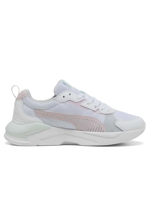 Puma 40149404 400229 X-Ray 3 Lt Unisex Spor Ayakkabı Beyaz-Pembe