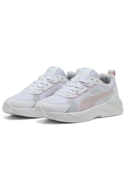 Puma 40149404 400229 X-Ray 3 Lt Unisex Spor Ayakkabı Beyaz-Pembe