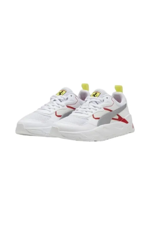 Puma Ferrari Trinity 307950-04 Beyaz Günlük Sneaker