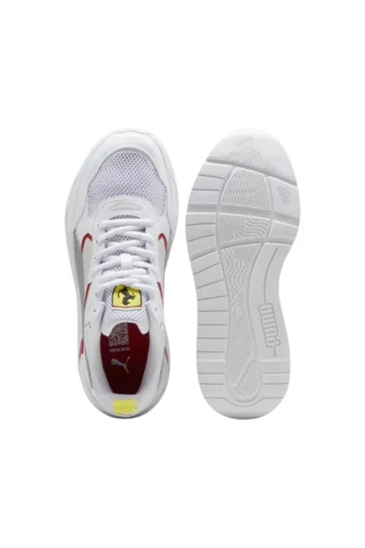 Puma Ferrari Trinity 307950-04 Beyaz Günlük Sneaker