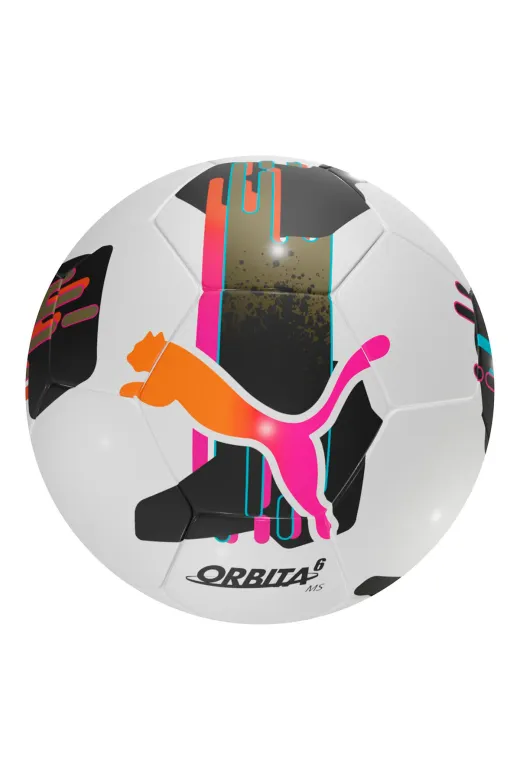 Puma Orbita 6 Ms Unisex Beyaz Futbol Topu 08433501