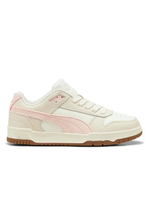 Puma P38637338-STD Rbd Game Low Kadın Spor Ayakkabı 386373 Bej