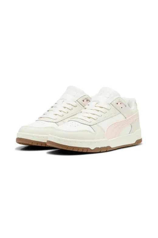 Puma P38637338-STD Rbd Game Low Kadın Spor Ayakkabı 386373 Bej