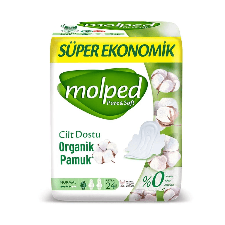 Pure&amp;Soft Normal Ped Süper Eko 24 Adet