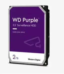 Purple 2TB 5400Rpm 64MB -WD23PURZ