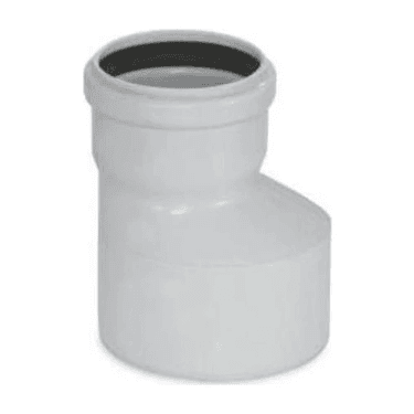 Pvc Atık Su Borusu Redüksiyon 125x75 mm 10 Adet