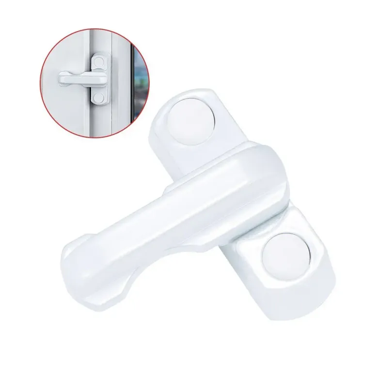 PVC Pimapen Pencere Cam Balkon Kapısı Güvenli Emniyet Kilidi (4745)