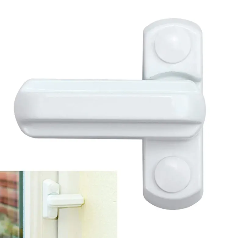 PVC Pimapen Pencere Cam Balkon Kapısı Güvenli Emniyet Kilidi (4745)