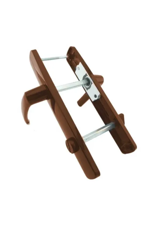 PVC WCKPKLKHRNG Banyo - Wc Metal Kapi Kolu Kahverengi Renk