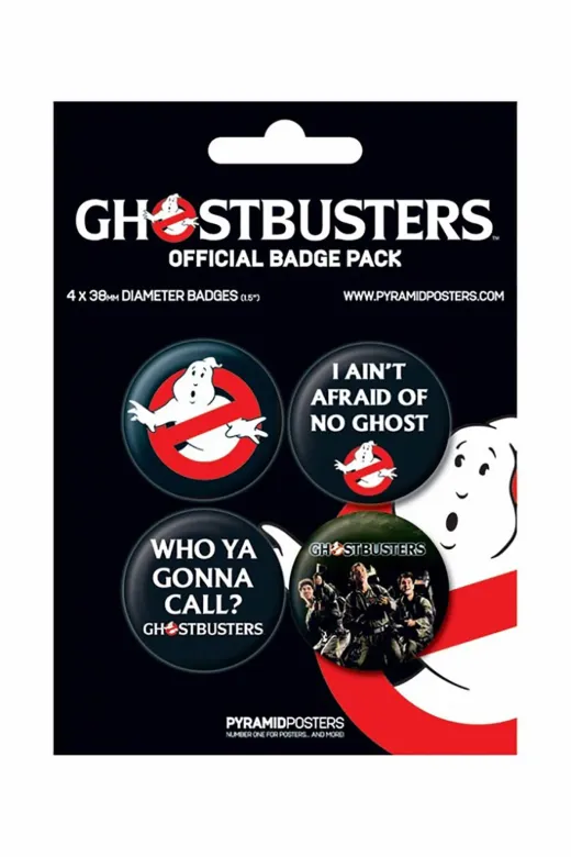 Pyramid International 5050293801872 Rozet Seti Ghostbusters Peter Ray & Egon