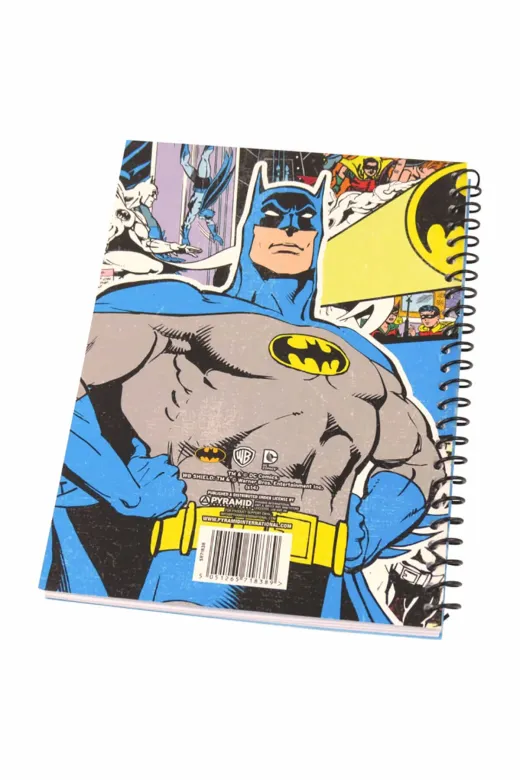 Pyramid International 5051265718389 A5 Defter Dc Comics Batman Retro (İnce Kapaklı)
