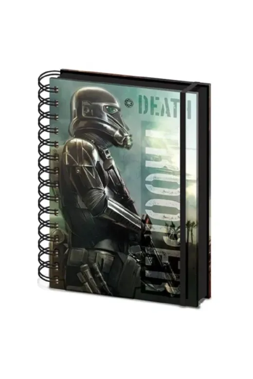 Pyramid International 5051265721754 A5 Defter Star Wars Rogue One Death Trooper Sr72175