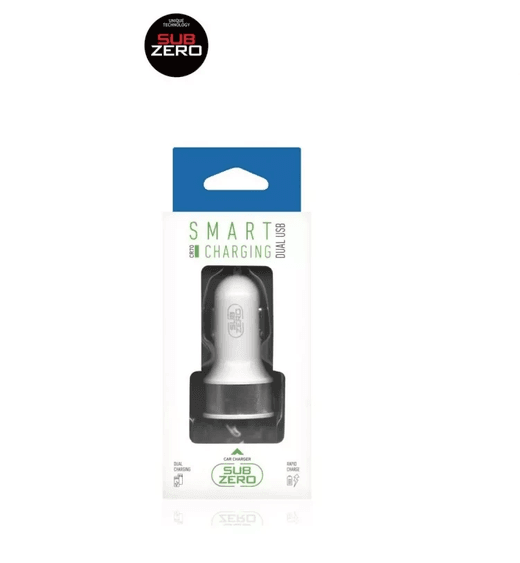 qFZoDuym1T Subzero Cr70 2.1A Çift Çıkışlı Araç Şarj Başlığı