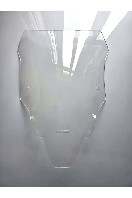 QJ SRT 800 Ön Cam 2023-2026 Model 55cm Şeffaf Renkli 4mm