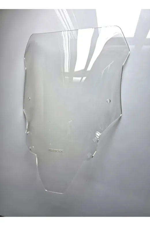 QJ SRT 800 Ön Cam 2023-2026 Model 55cm Şeffaf Renkli 4mm