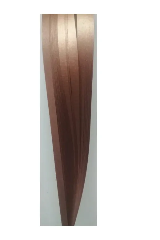 QKS-10mm-BKR-50-QuillingSeti.com 10Mm Bakır Renkli 50 Adetli Sedefli Quilling Kağıdı