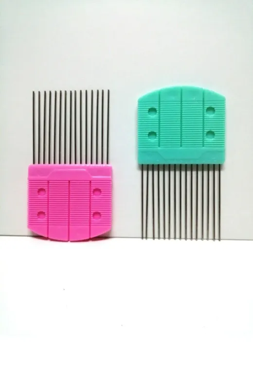 QMUT-001 Pratik Ve Profesyonel Quilling Tarağı Metal Uç Ve Plastik Sap
