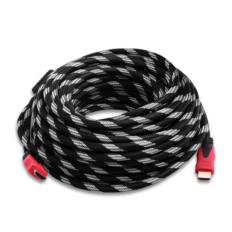 Qport Q-HDMI15 HDMI 1.4 Altın Uçlu Kablo 15 m