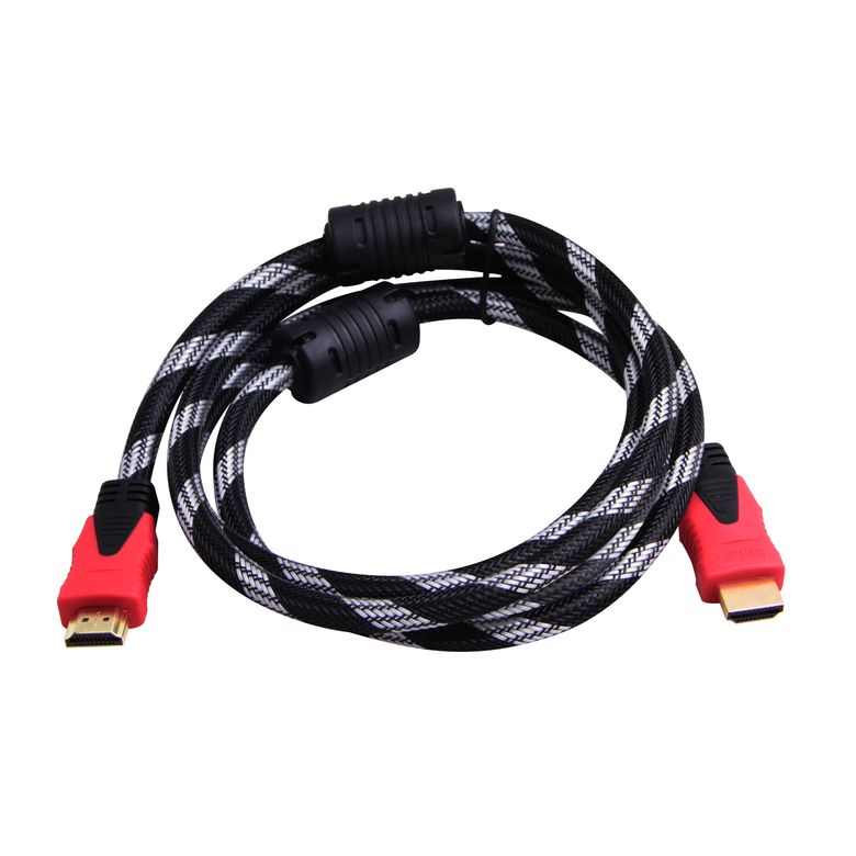 Qport Q-HDMI1.5 HDMI 1.4 Altın Uçlu Kablo 1.5 m
