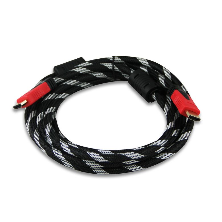Qport Q-HDMI5 HDMI 1.4 Altın Uçlu Kablo 5 m