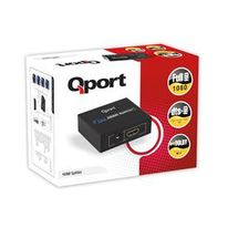 Qport Q-SPL4 Full HD 1 Giriş 4 Çıkış HDMI Splitter