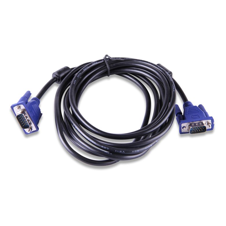 Qport Q-VGA1.5 15 Pin VGA Kablosu 1.5 m
