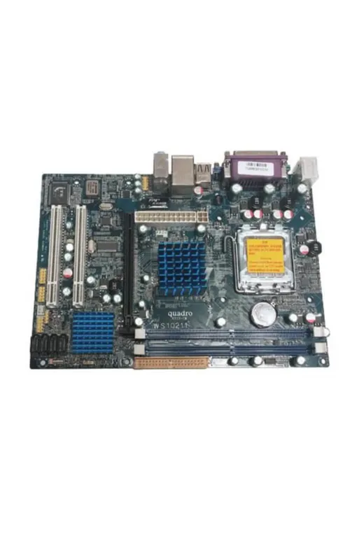 Quadro 39588 Intel G31 G31-Lm Ddr2 Vga 4X Sata2 16X Pcie Lan Matx Paralel Seri Port 775P