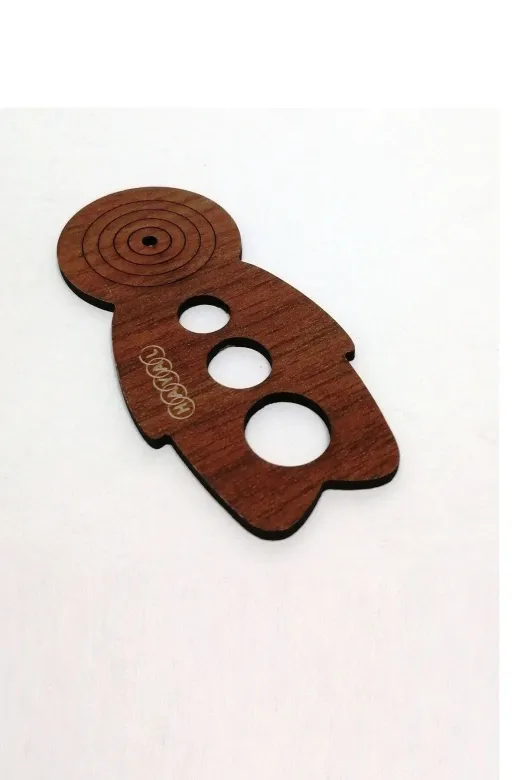 quilling AHSP-SRM-APRT Sanatı Ahşap Çoklu Sarma Aparatı