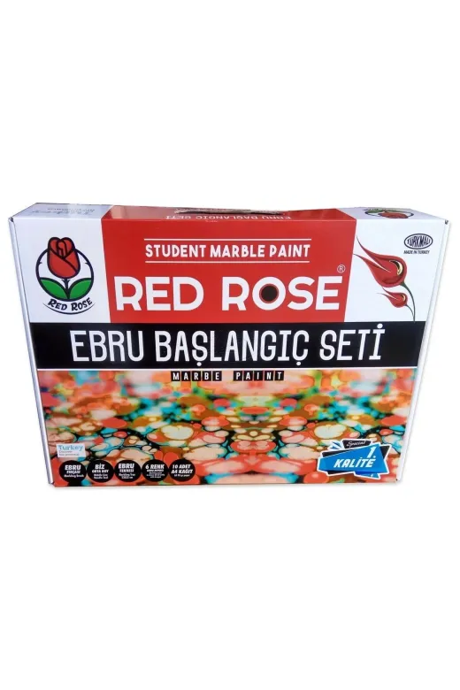 quilling EBSE-0001 Ebru Başlangıç Seti - Pratik Hazır Ebru Seti
