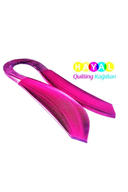 quilling HN-053--5MM Seti 5Mm Nar Çiçeği Renk Kağıdı - 100'lü
