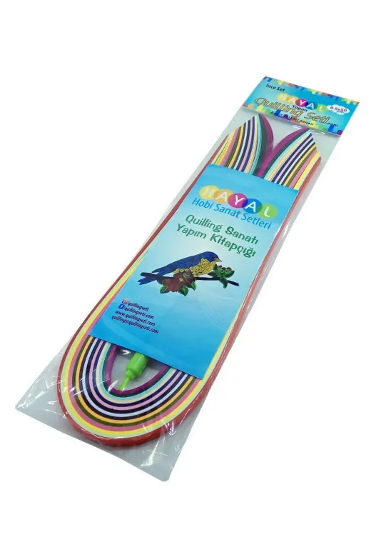 quilling HQ--MS-1453 Telkari Öğrenci Seti - 5Mm Ince Seti