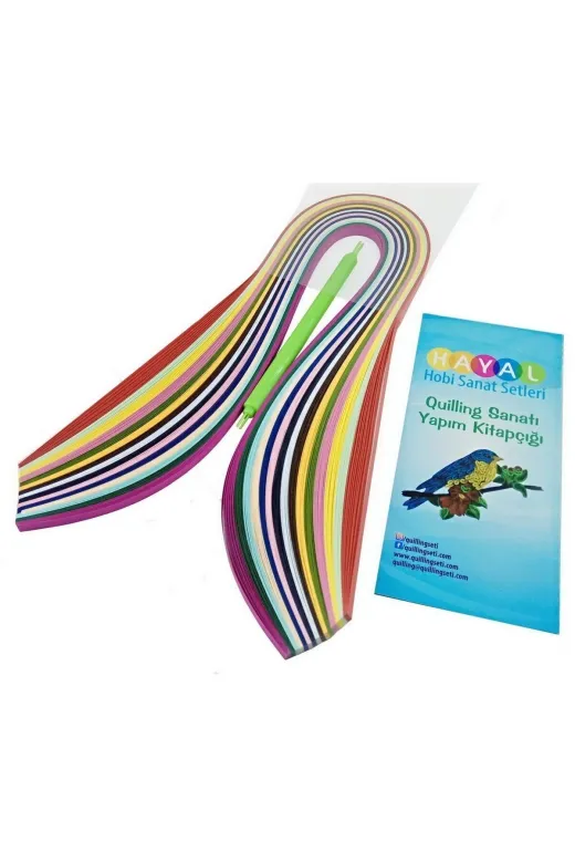 quilling HQ--MS-1453 Telkari Öğrenci Seti - 5Mm Ince Seti