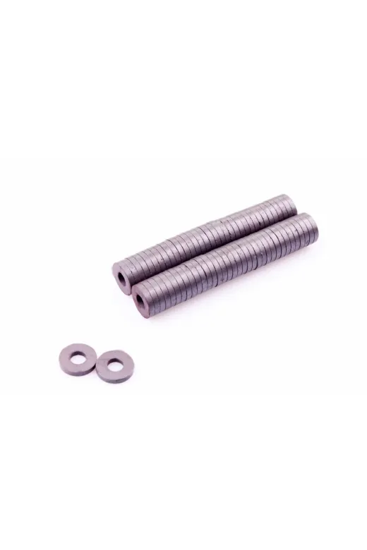 quilling mıknatıs-delikli-70-ad 70 Adet Yuvarlak Delikli Halka Mıknatıs Seti