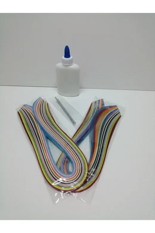 quilling MNİ-PROF-SET-1 Profesyonel Mini Set 2 - 5Mm 10Mm