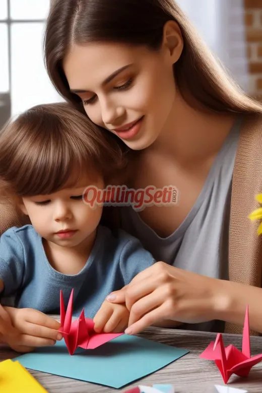 quilling ORGM-SET-HYVN-DSN-15x15-60 Origami Hayvan Desenli Kağıt Seti - 60 Adetli Origami Yapım Seti