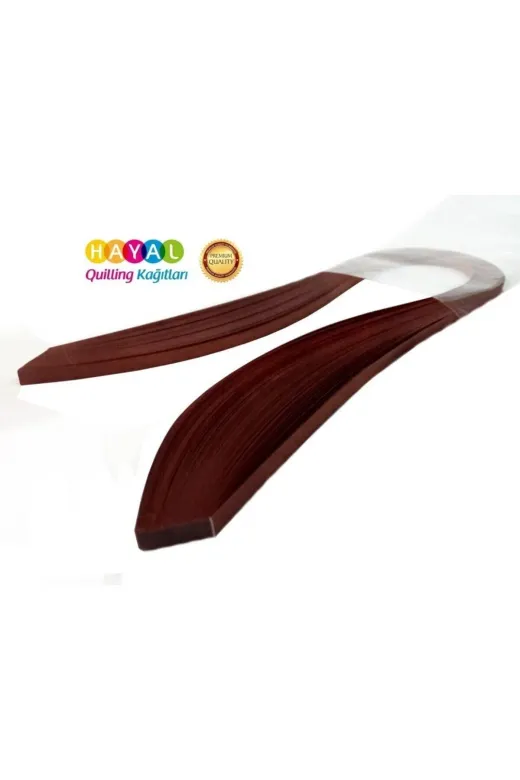 quilling QKS-5-100 5Mm Kızılaçalan Renkli Kağıdı - 100Adetli